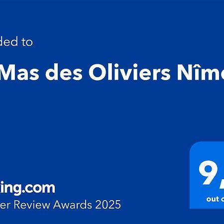 Le Mas Des Oliviers נים מראה חיצוני תמונה
